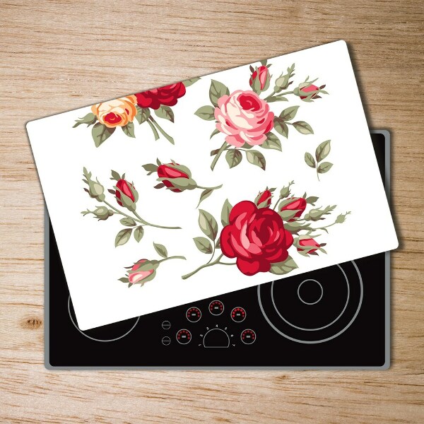 Chopping board Roses