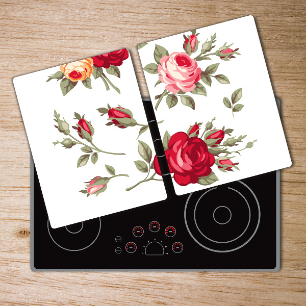 Chopping board Roses