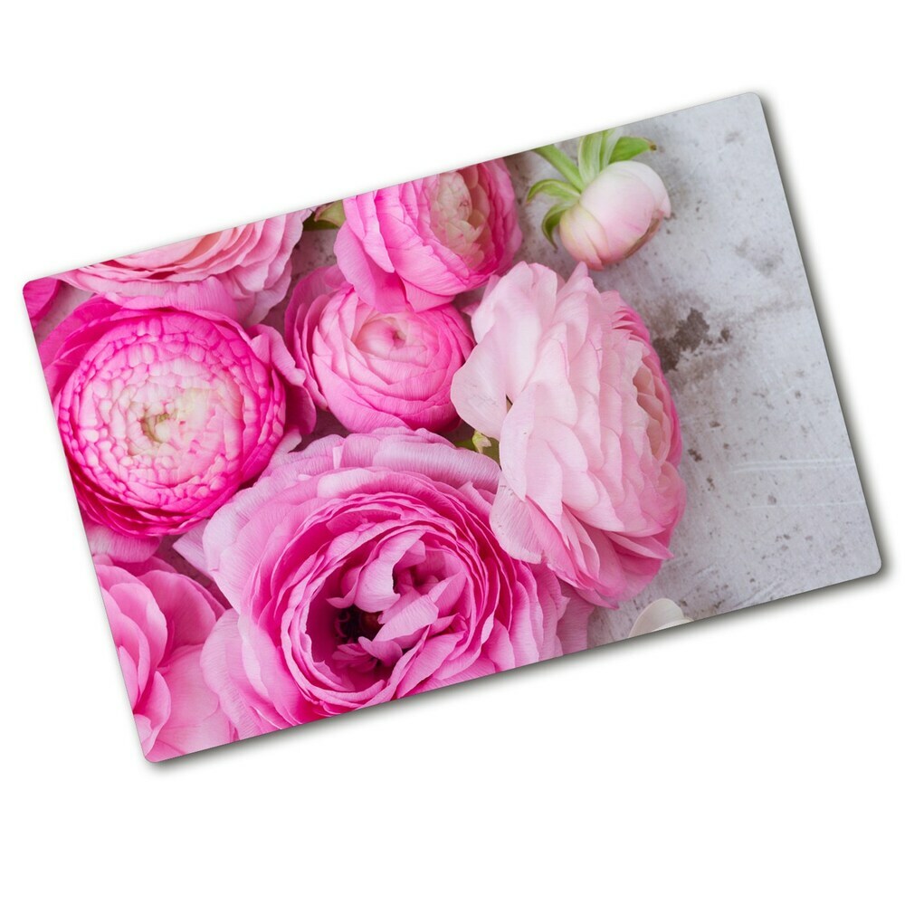 Chopping board Wild roses