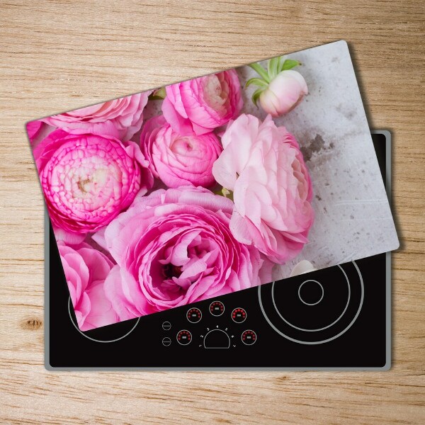 Chopping board Wild roses