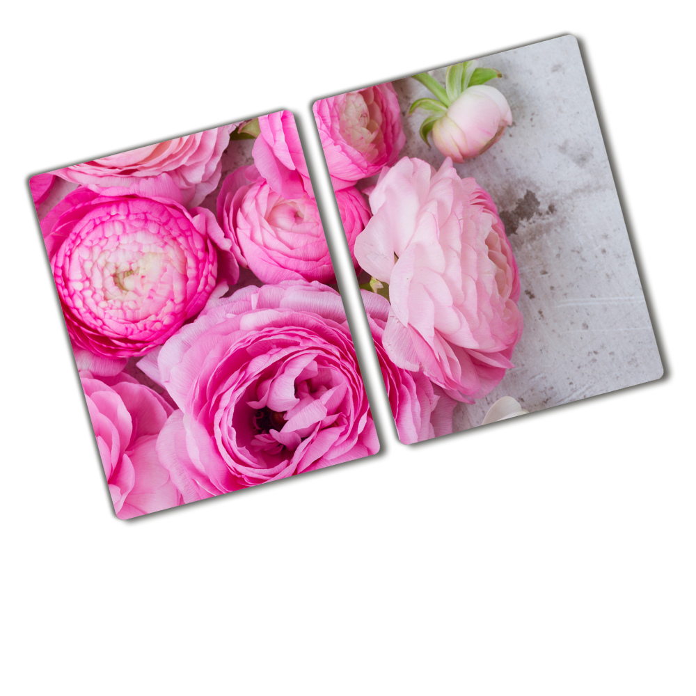 Chopping board Wild roses