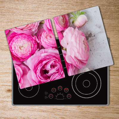 Chopping board Wild roses