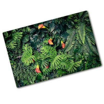 Chopping board Exotic jungle