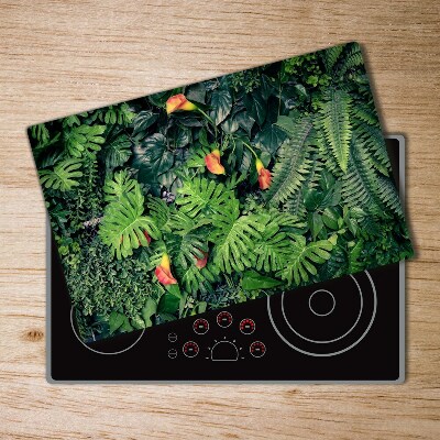 Chopping board Exotic jungle