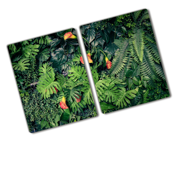 Chopping board Exotic jungle