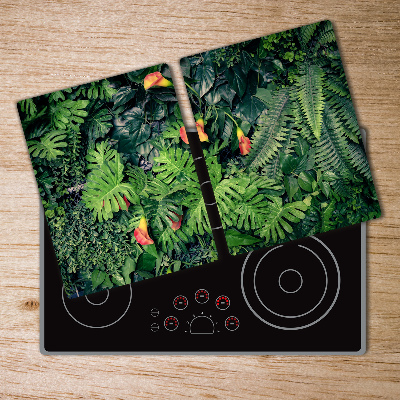 Chopping board Exotic jungle