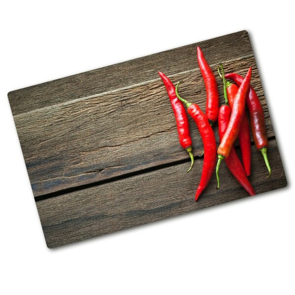 Cutting board Chilli peppers