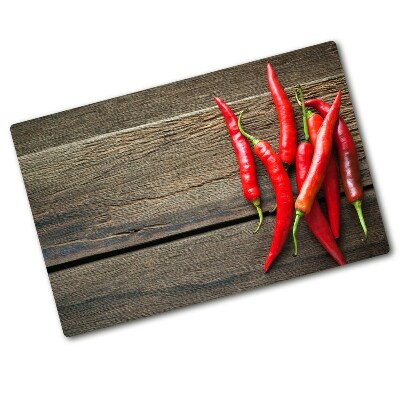 Cutting board Chilli peppers