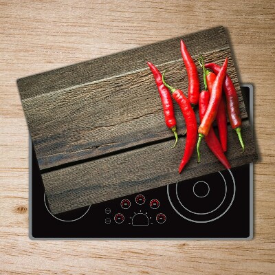 Cutting board Chilli peppers