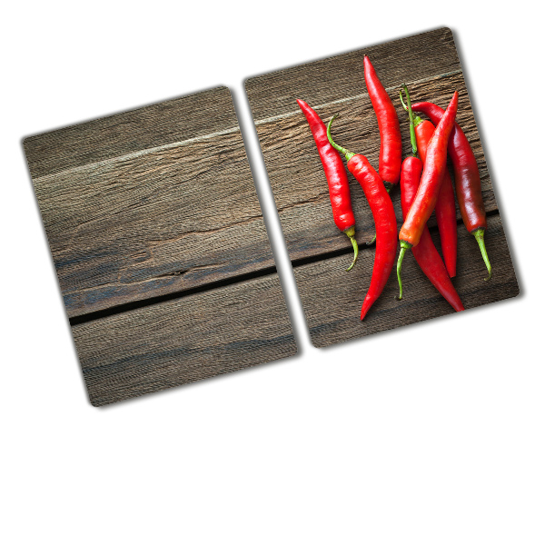 Cutting board Chilli peppers