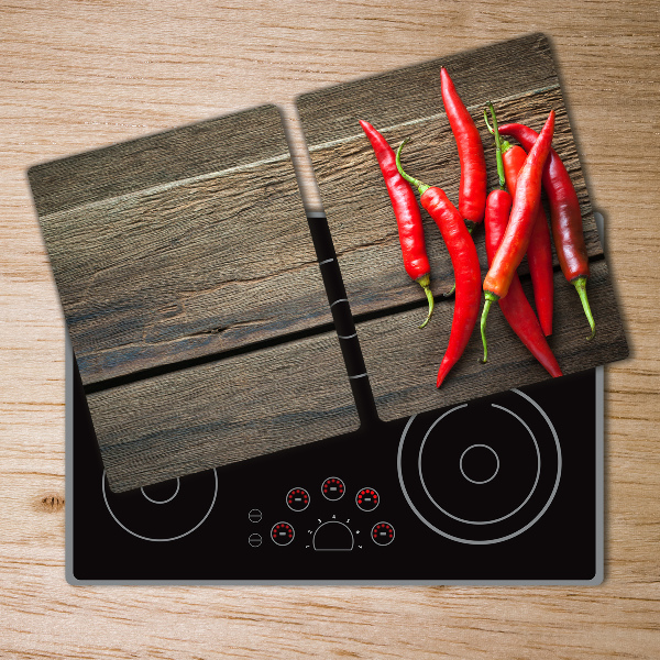 Cutting board Chilli peppers