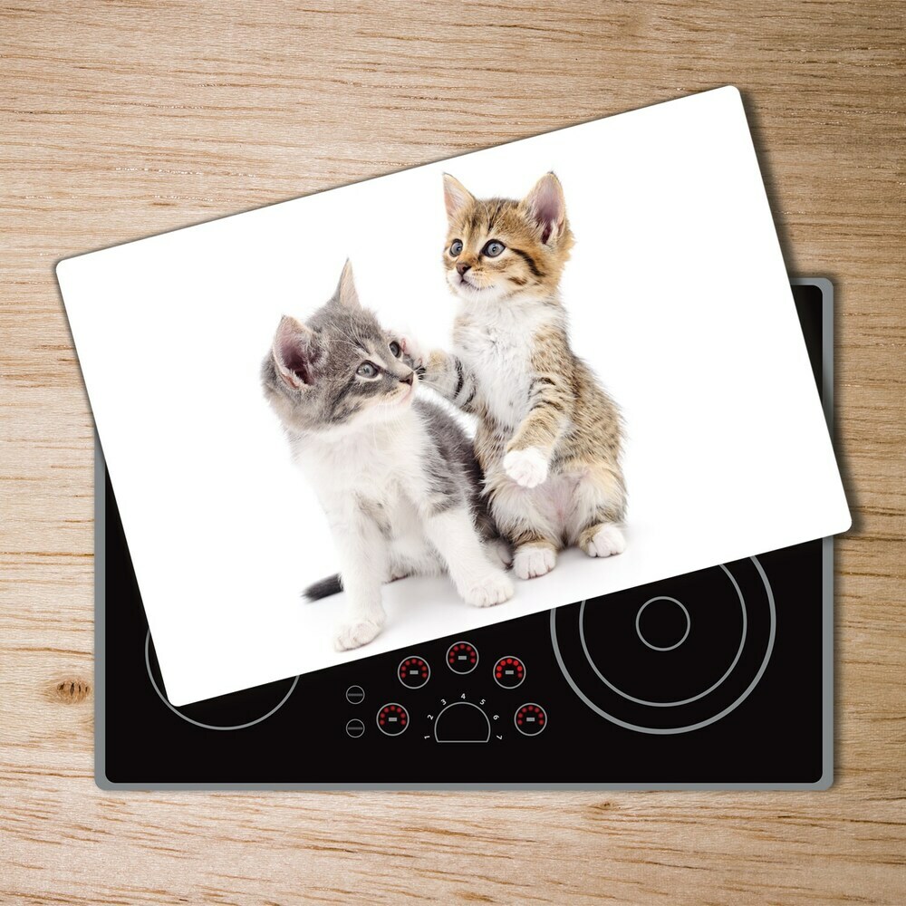 Cutting board Two little cats