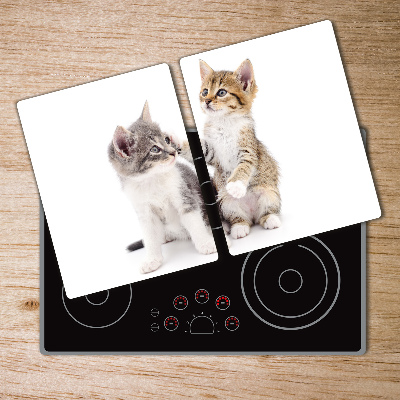 Cutting board Two little cats