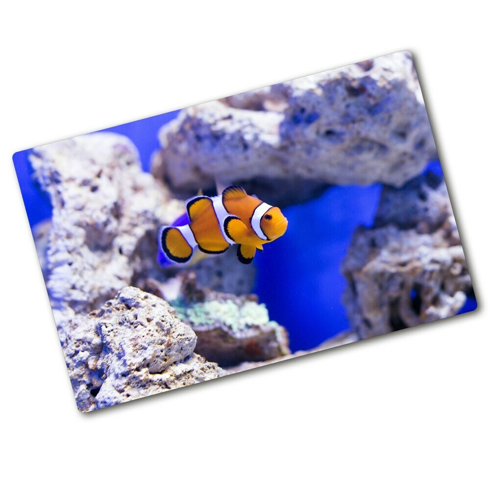 Cutting board Nemo coral reef