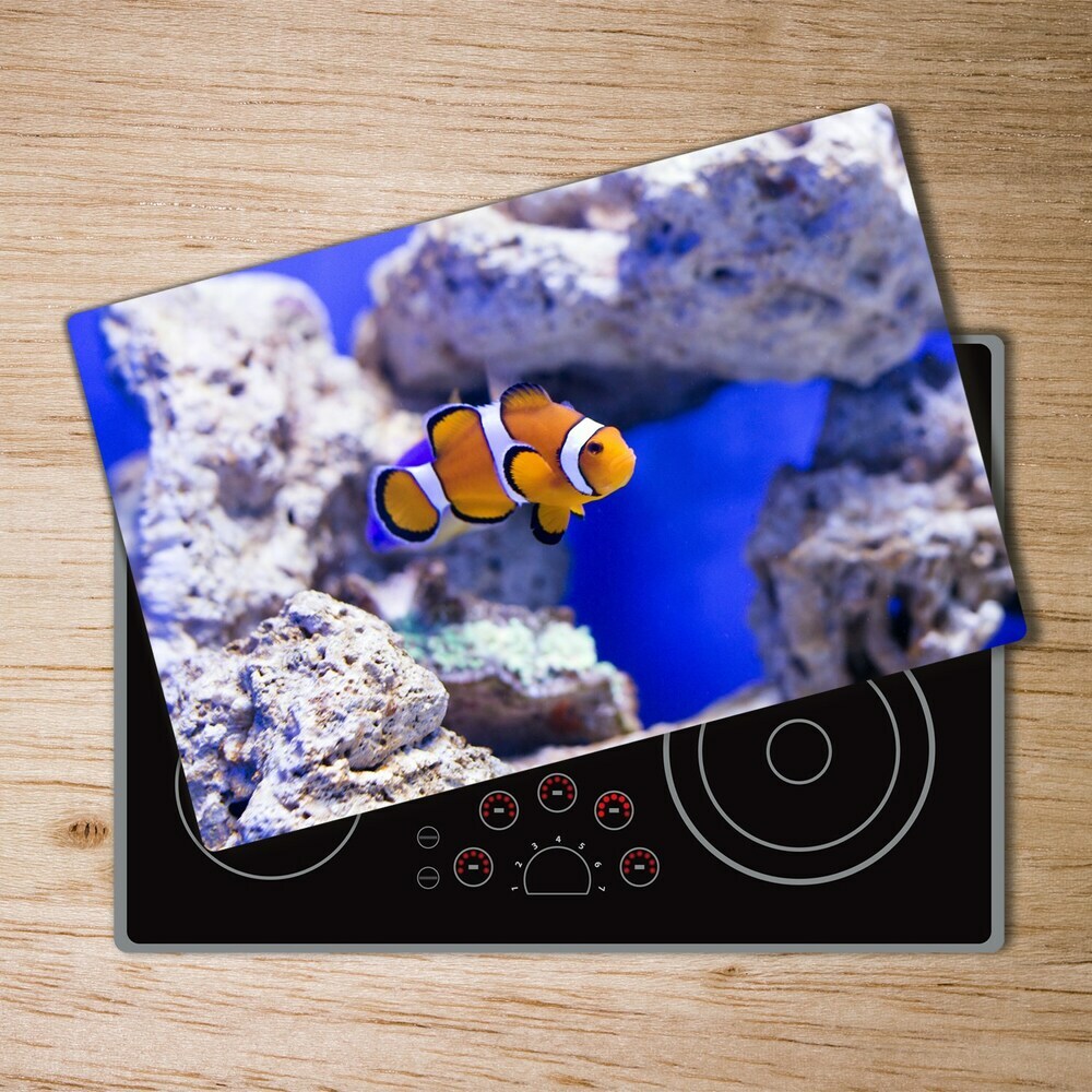 Cutting board Nemo coral reef