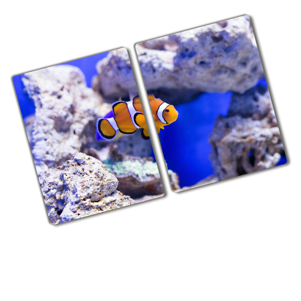 Cutting board Nemo coral reef