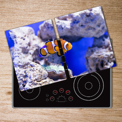 Cutting board Nemo coral reef