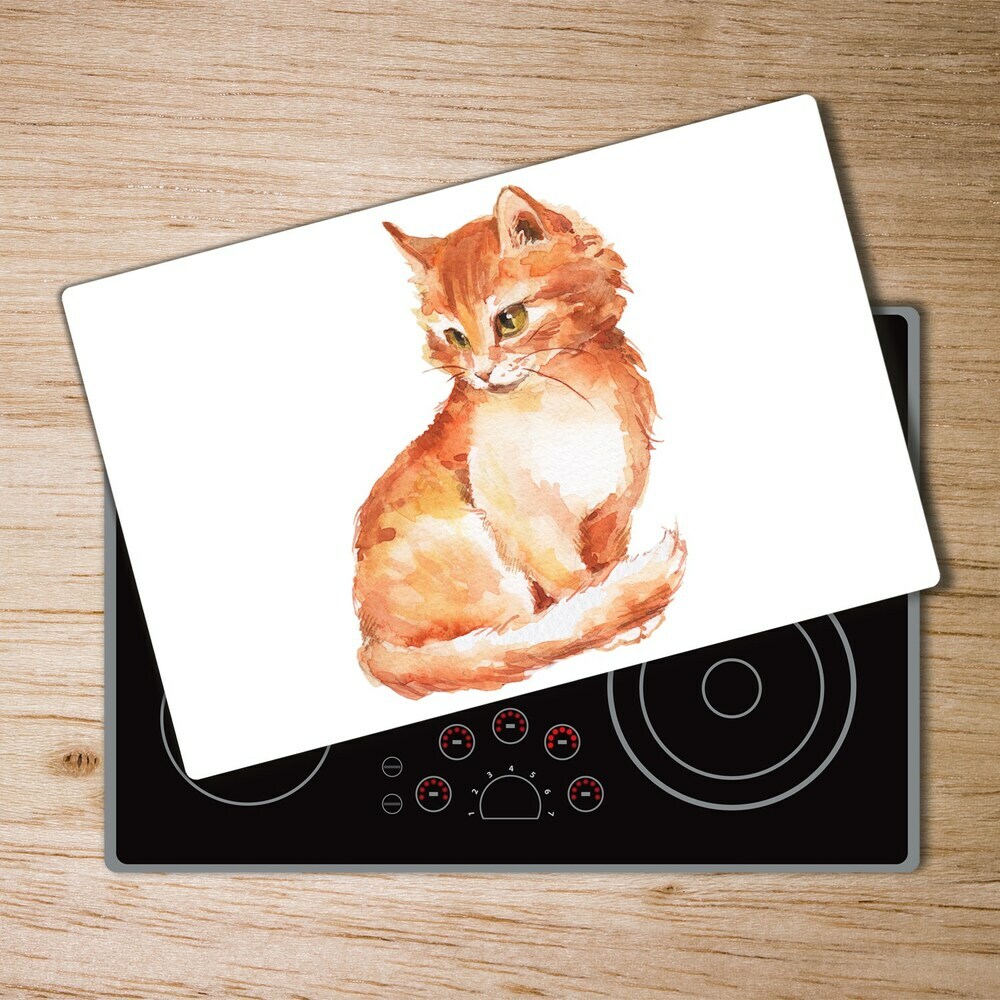 Cutting board Red Cat