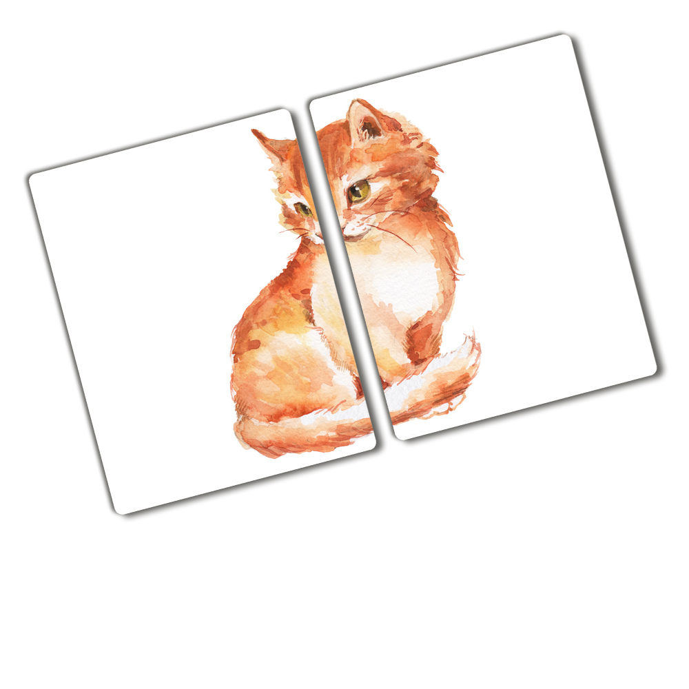 Cutting board Red Cat