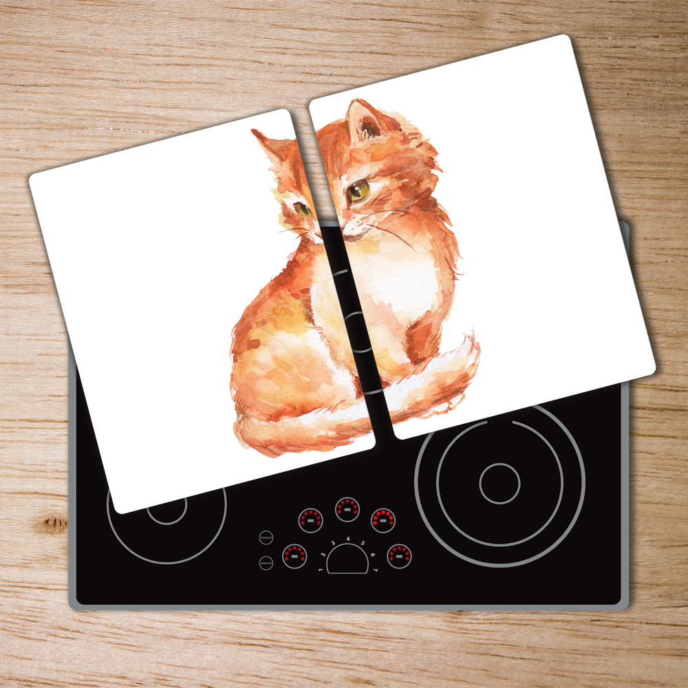 Cutting board Red Cat