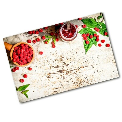 Chopping board Raspberry jam