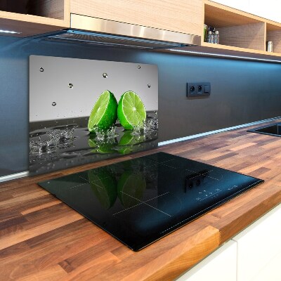 Chopping board glass Lime