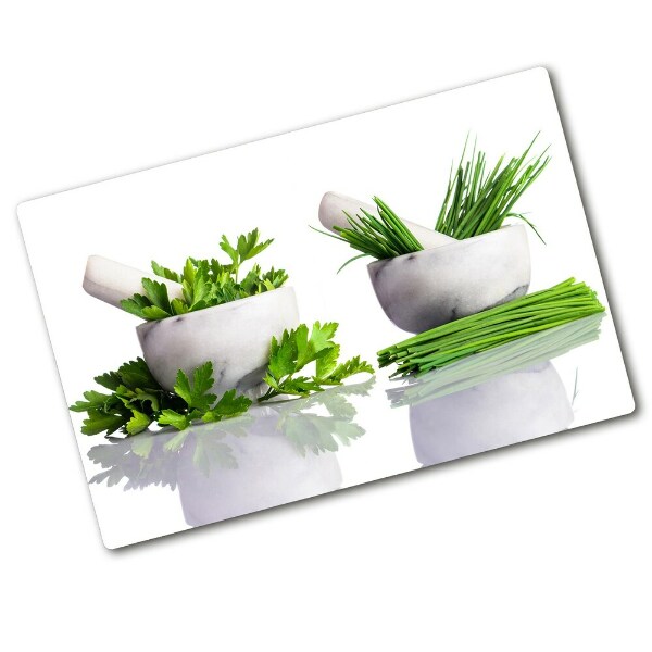 Cutting board Herbs