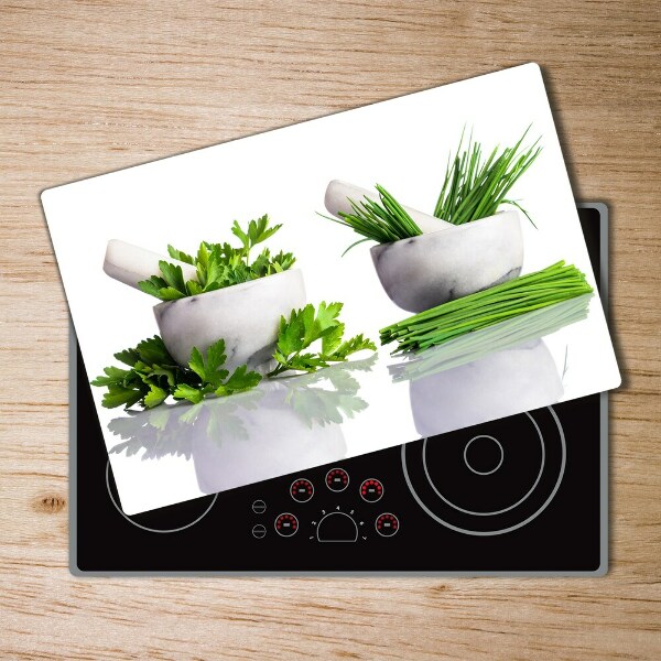 Cutting board Herbs