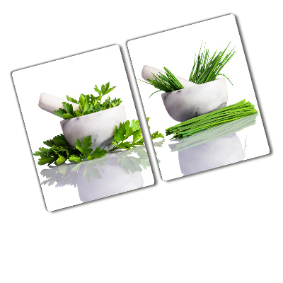 Cutting board Herbs