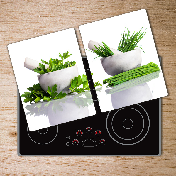 Cutting board Herbs