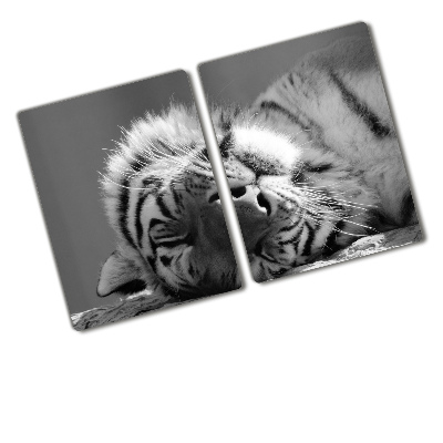 Chopping board Sleepy Tiger