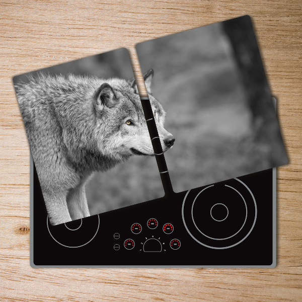 Chopping board Gray wolf