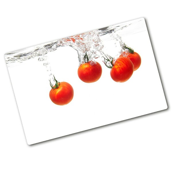 Worktop saver Tomatoes under water