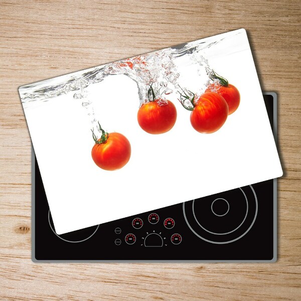 Worktop saver Tomatoes under water