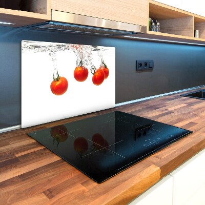 Worktop saver Tomatoes under water