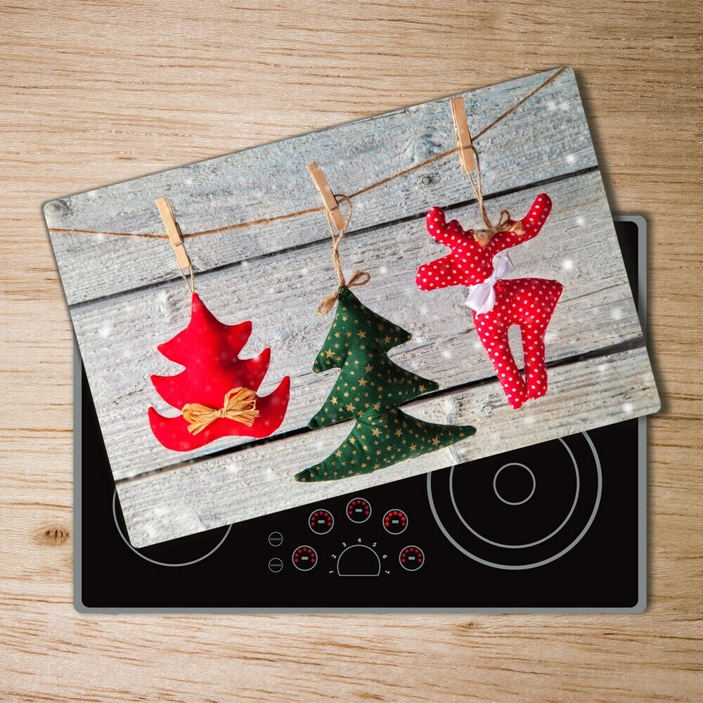 Cutting board Decorations on a string