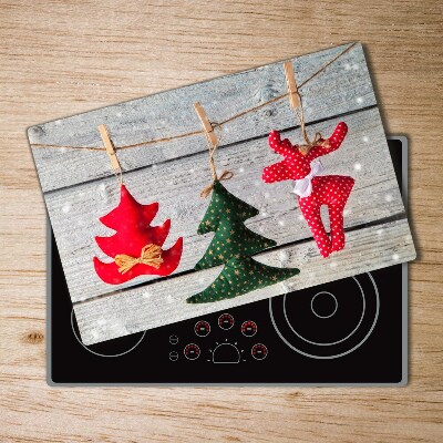 Cutting board Decorations on a string