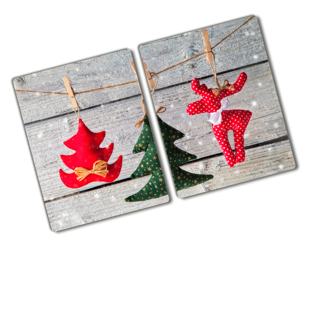 Cutting board Decorations on a string