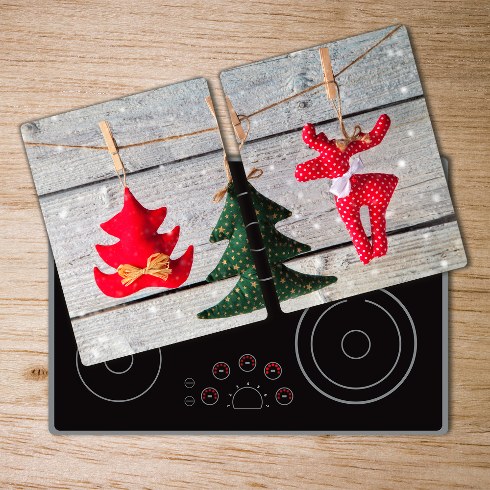 Cutting board Decorations on a string