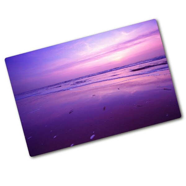 Chopping board Sunset sea