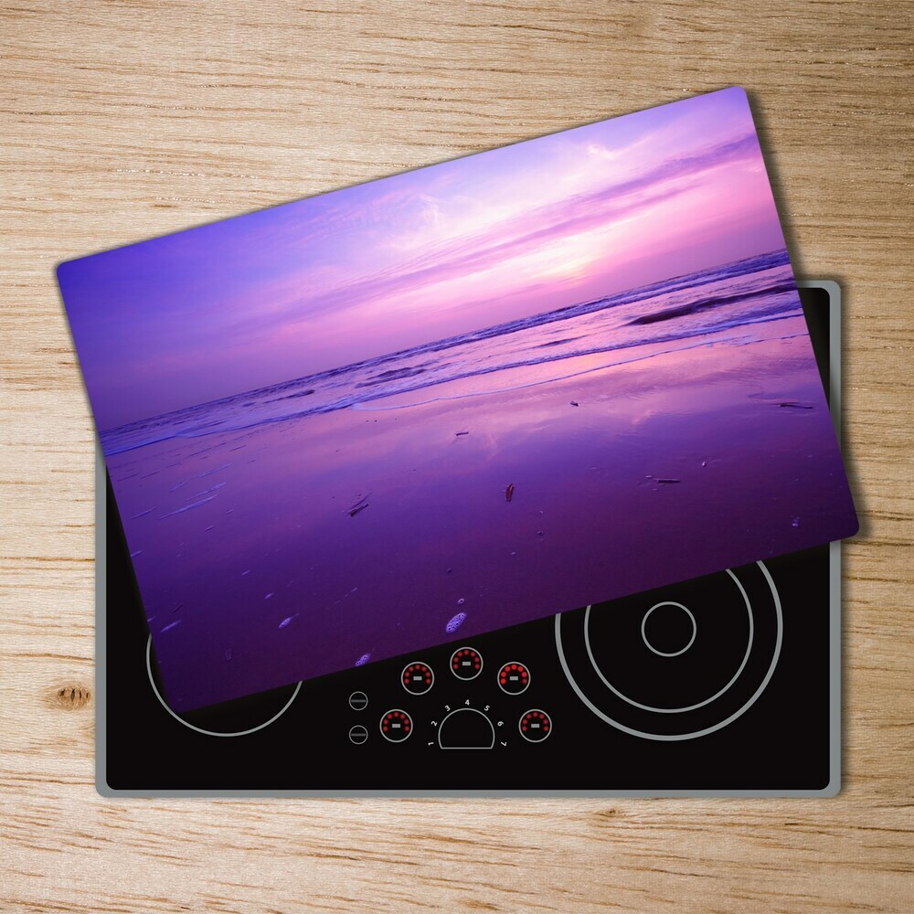 Chopping board Sunset sea