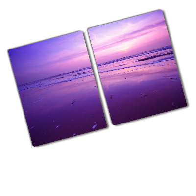 Chopping board Sunset sea