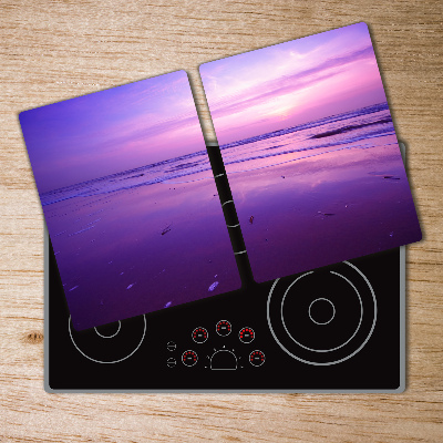 Chopping board Sunset sea