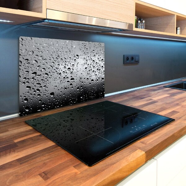 Cutting board Drops of water