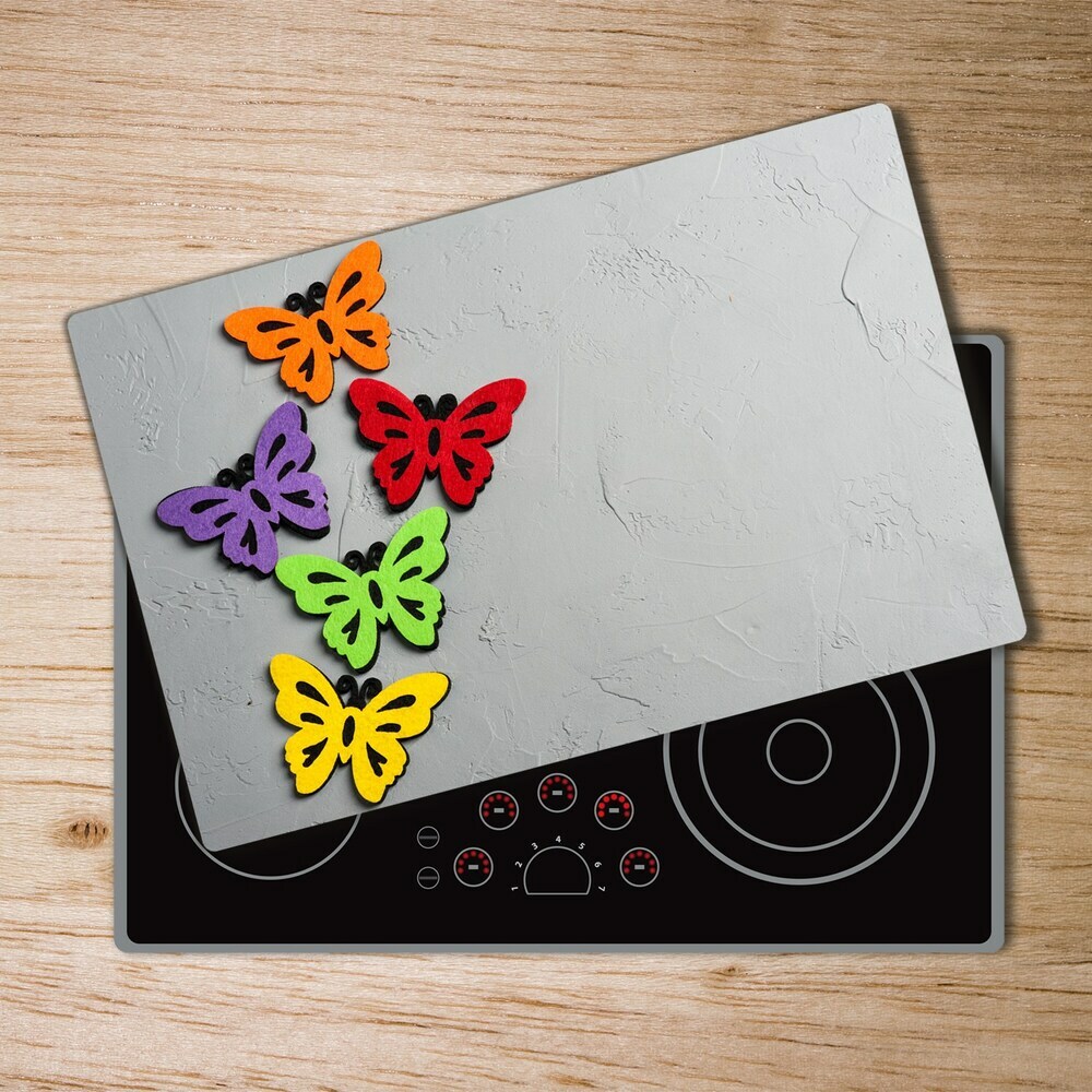 Chopping board Colorful butterflies