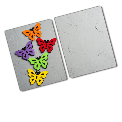 Chopping board Colorful butterflies