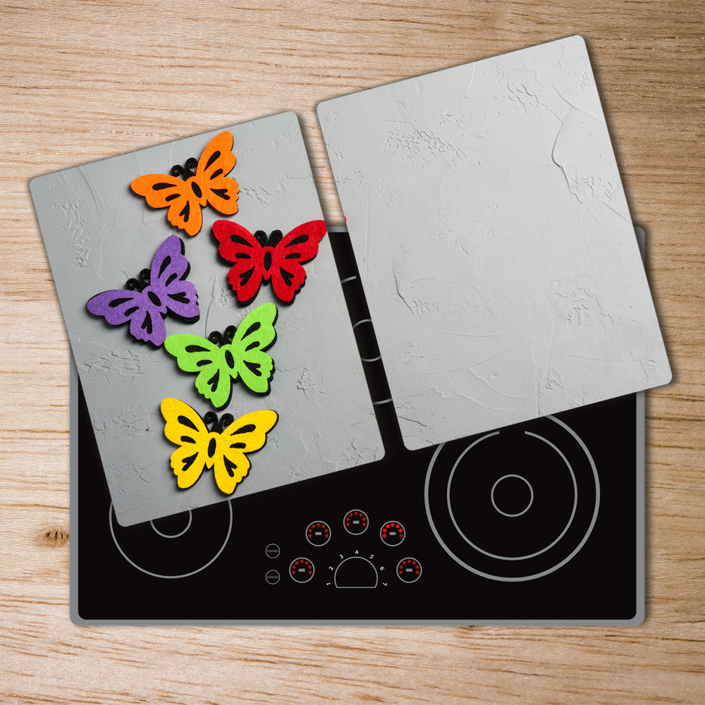 Chopping board Colorful butterflies