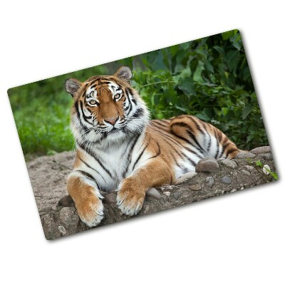 Chopping board Siberian tiger