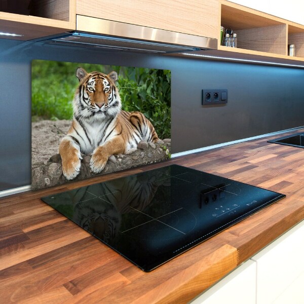 Chopping board Siberian tiger