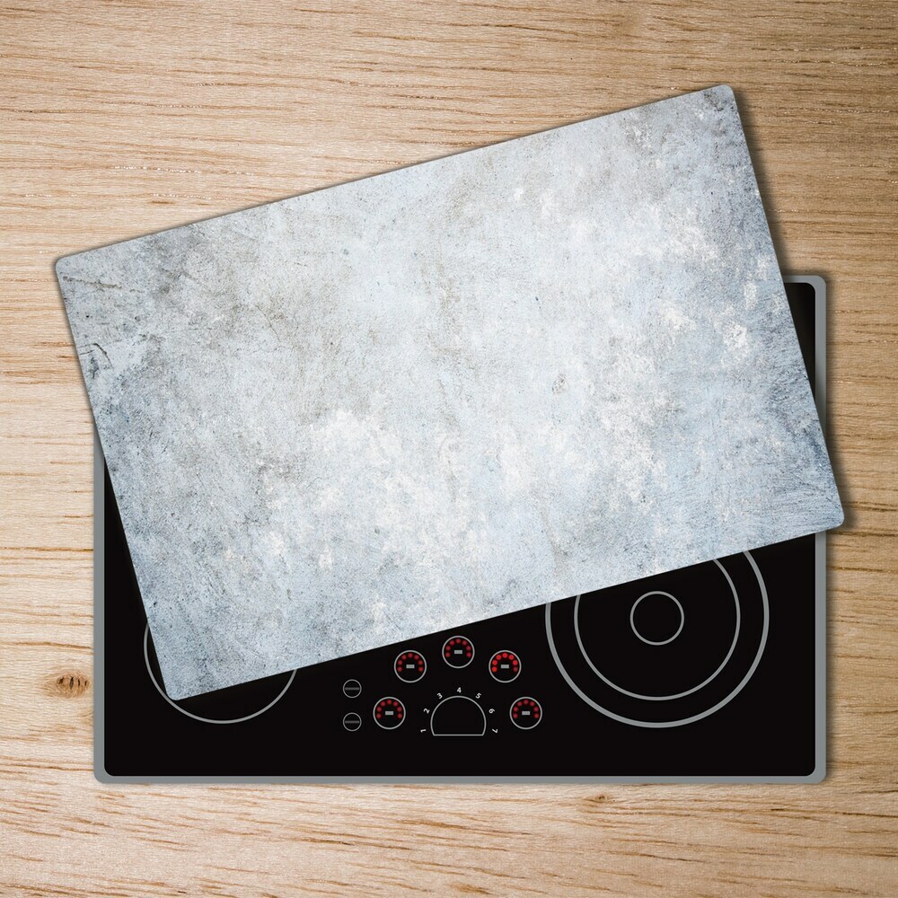 Cutting board Concrete background